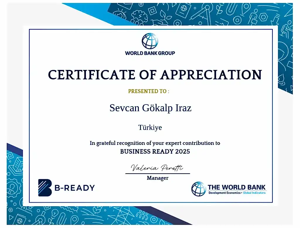 BREADY_Certificate certificate sevcan gokalp iraz