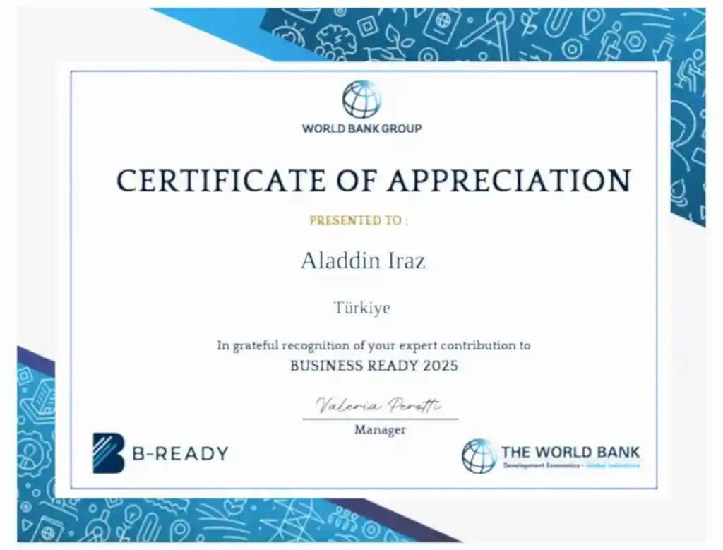 BREADY_Certificate Aladdin İraz-1 certificate aladdin iraz