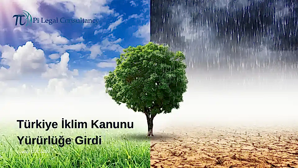 türkiye iklim kanunu yürürlüğe girdi