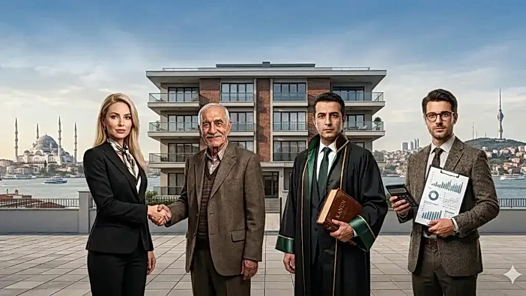 Rent Determination Lawsuit Turkey