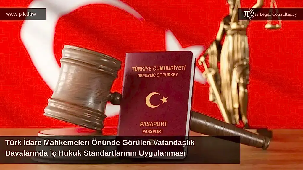 vatandaşlık başvurusu reddi iptal davası